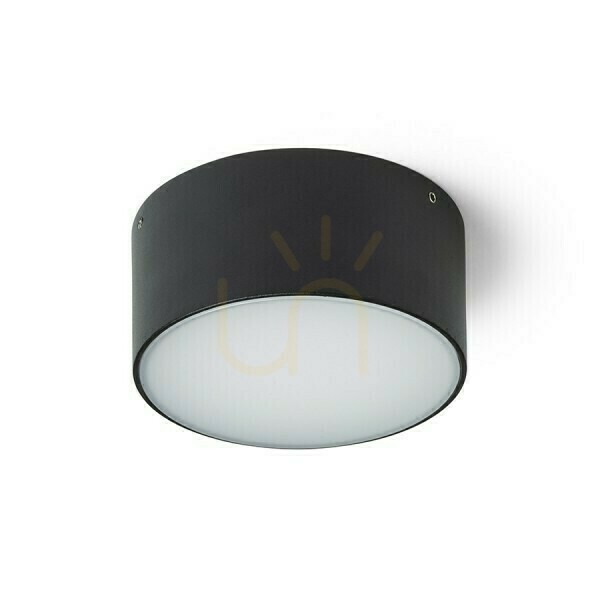 View Outdoor Plafonds Larisa Out 12 Surface Mounted Black 230 V Led 10 W Ip65 3000 K 4000 5700 Outdoor Plafonds Larisa Out 12 Surface Mounted Black 230 V Led 10 W Ip65 3000 K 4000 5700