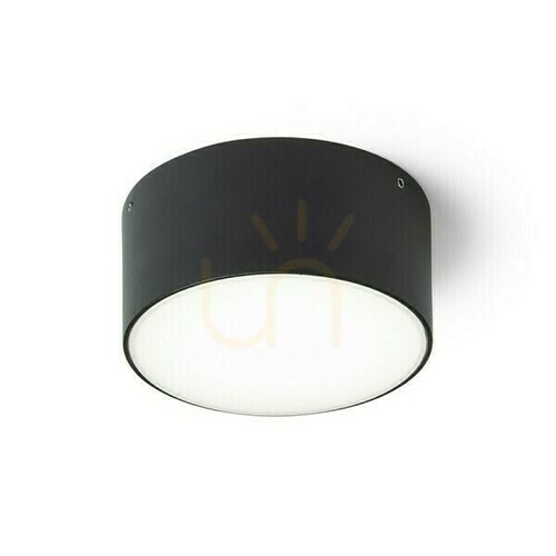Check Outdoor Plafonds Larisa Out 12 Surface Mounted Black 230 V Led 10 W Ip65 3000 K 4000 5700