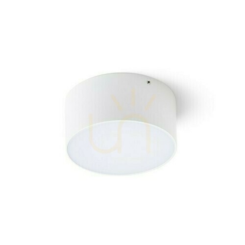 Check Outdoor Plafonds Larisa Out 12 Surface-mounted White 230 V Led 10 W Ip65 3000 K 4000 5700