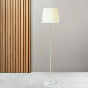 Emmett Lampshade Accessory Floor Stand White Chrome 230 V Led E27 15 W. 3 Emmett Lampshade Accessory Floor Stand White Chrome 230 V Led E27 15 W. small 3