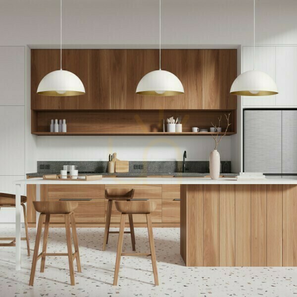 Preview Gladys 40 White/Gold Pendant Lamp 230 V Led E27 30 W. Gladys 40 White/Gold Pendant Lamp 230 V Led E27 30 W.