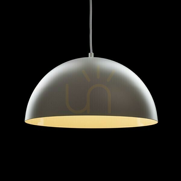 Preview Gladys 40 White/White 230 V Led E27 30 W Pendant Lamp. Gladys 40 White/White 230 V Led E27 30 W Pendant Lamp.