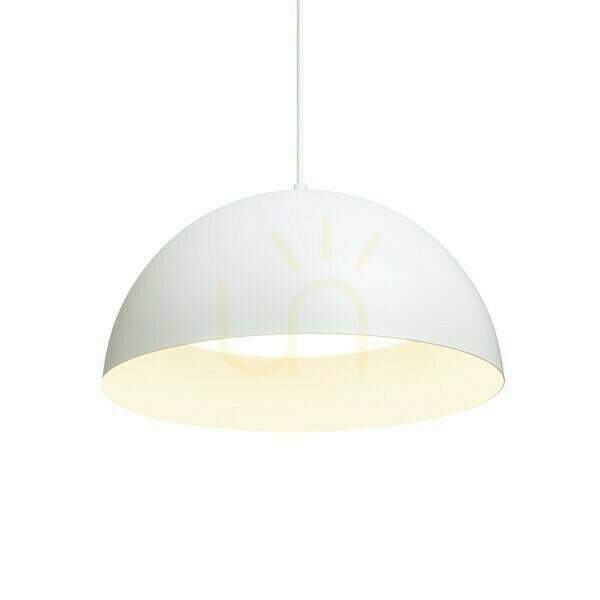 Display Gladys 40 White/White 230 V Led E27 30 W Pendant Lamp. Gladys 40 White/White 230 V Led E27 30 W Pendant Lamp.