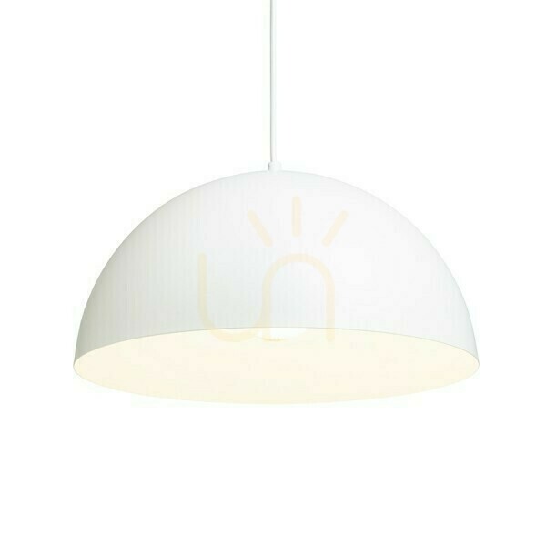 Show Gladys 40 White/White 230 V Led E27 30 W Pendant Lamp. Gladys 40 White/White 230 V Led E27 30 W Pendant Lamp.