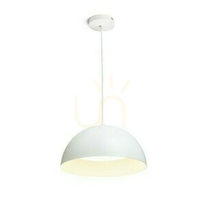 Gladys 40 White/White 230 V Led E27 30 W Pendant Lamp. 0 Gladys 40 White/White 230 V Led E27 30 W Pendant Lamp. small 0