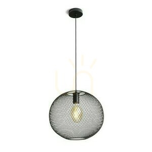 Rendl COSIR 34 Black Pendant Light E27 15 W small 0
