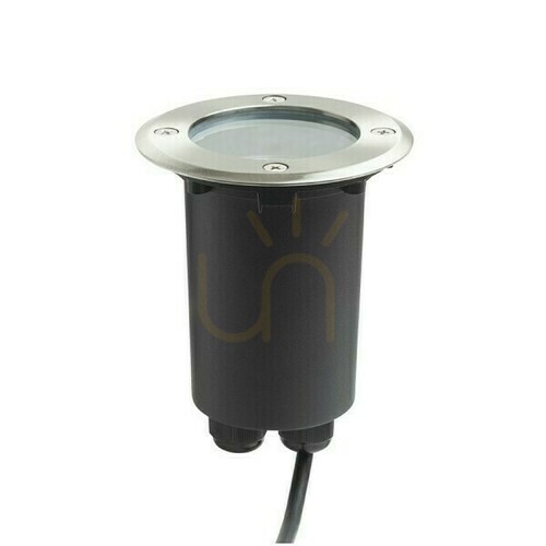 Check Orbu R Stainless Steel Outdoor Recessed Luminaire 230 V Gu10 15 W Ip67