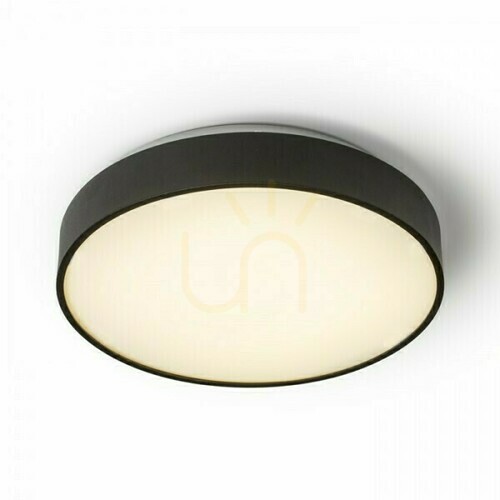 Check Plafond Mensa R 40 Ceiling Matte Black 230 V Led 28 W 3000 K