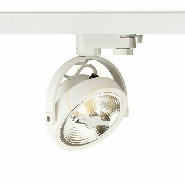 Kelly Led Spotlight For 3 Phases. Rails White 230 V 12 W 24° 3000 K