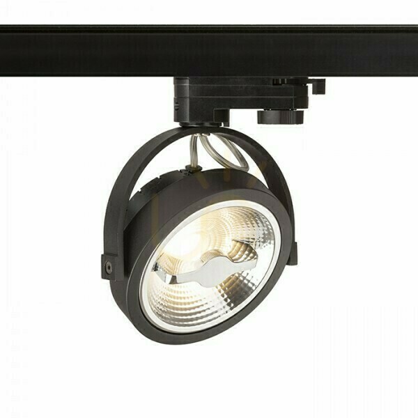 Kelly RENDL LED Track Spotlight 3-Circuit Black 12 W 24° 3000 K