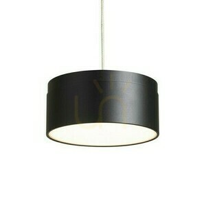Sfera Dimm Pendant Lamp Black 230 V Led 15+9 W 3000 K small 1
