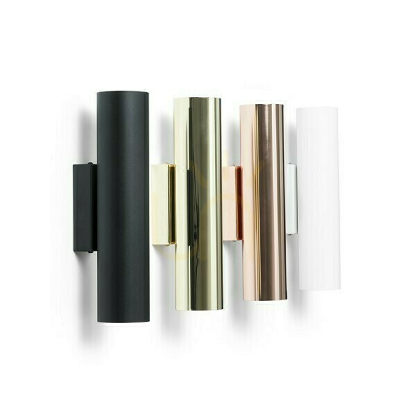 Show Wall lamp Luke Black 230 V Led Gu10 2x7 W. Wall lamp Luke Black 230 V Led Gu10 2x7 W.