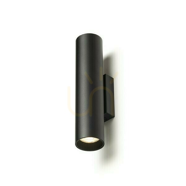 Check Wall lamp Luke Black 230 V Led Gu10 2x7 W. Wall lamp Luke Black 230 V Led Gu10 2x7 W.