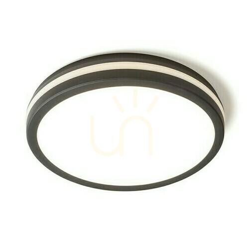 Check Plafonds Outdoor Sono 40 Surface Mounted Black Plastic 230 V Led W Ip65 3000 K 4000 6000