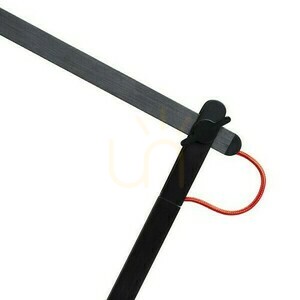 Norma Dimm Black/Red Table Lamp 230 V Led 10 W 100° 3000 K 4000 6500 small 4