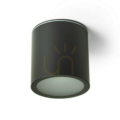 Check Plafonds Outdoor Dune Es111 Ceiling Black 230 V Led Gu10 9 W Ip65
