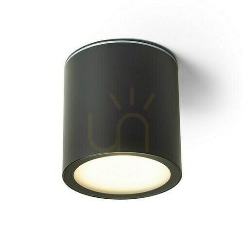 Check Plafonds Outdoor Dune Es111 Ceiling Black 230 V Led Gu10 9 W Ip65
