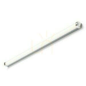 Wall lamp Tonic 90 wall lamp chrome 230 V Led 20 W Ip44 3000 K small 1