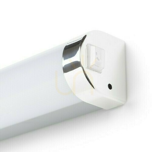 Check Wall lamp Tonic 90 wall lamp chrome 230 V Led 20 W Ip44 3000 K