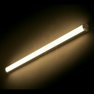 Wall lamp Tonic 90 wall lamp chrome 230 V Led 20 W Ip44 3000 K small 3