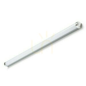 Wall lamp Tonic 90 wall lamp chrome 230 V Led 20 W Ip44 3000 K small 0