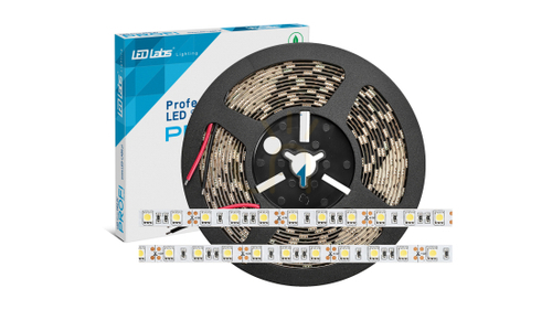 Check LED Tape PRO 3Y 60 LED/m 5050 SMD Cold White, 14.4W, Waterproof, 300 LED, 5m