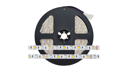 Check LED tape 60 LED/m 5050 SMD, RGBWW, 300 LED, 5m