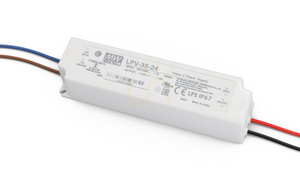 MEAN WELL LPV 24V 35W power supply IP67 small 0