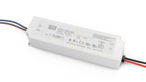 MEAN WELL LPV-100-24 24 V 100 W IP67 LED power supply small 0