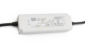 MEAN WELL LPV-150-24 LED power supply 24 V 150 W IP67 small 1