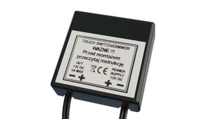 TOUCH DIMMER LED strip switch for 60W/12V 72W/24V furniture board small 1
