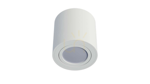 OREA surface-mounted luminaire round white small 1