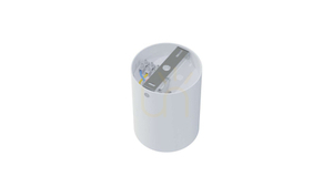 TUBE surface-mounted luminaire round white small 2