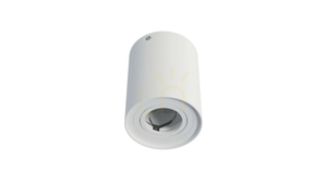 TUBE surface-mounted luminaire round white small 3