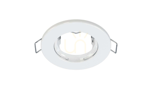 SARA round luminaire fixed white small 4