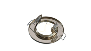 SARA round luminaire fixed chrome satin small 3