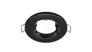 SARA fixed round luminaire black small 4