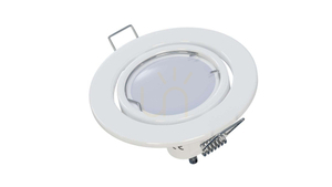 VEPA circular luminaire movable white small 2