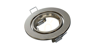 VEPA luminaire round movable chrome satin small 1
