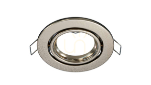 VEPA luminaire round movable chrome satin small 5
