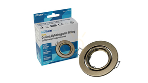 VEPA luminaire round movable brass small 0