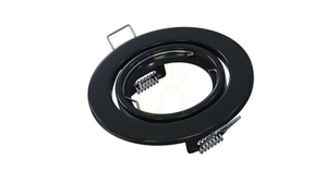 VEPA round movable luminaire black small 1