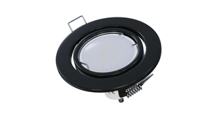 VEPA round movable luminaire black small 2