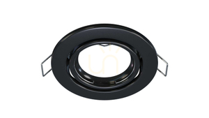 VEPA round movable luminaire black small 4