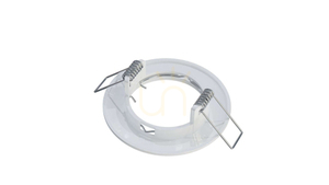 ROKA luminaire cast round fixed white small 4