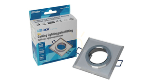 RIA glass KWADRAT luminaire White - transp. small 0