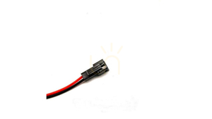 LED connector 2 PIN socket with 15cm cable small 1