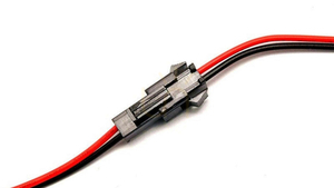 LED connector 2 PIN socket with 15cm cable small 3