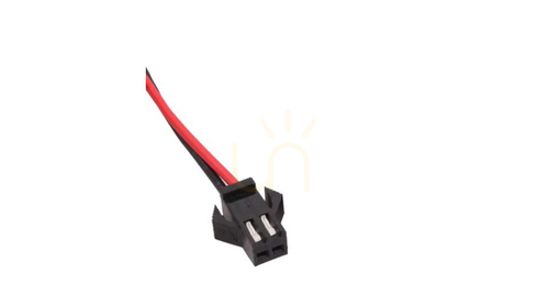 Check LED connector 2 PIN plug with 15cm wire
