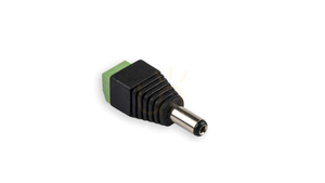 DC 2.1/5.5 mm twist-on female connector 1 DC 2.1/5.5 mm twist-on female connector small 1